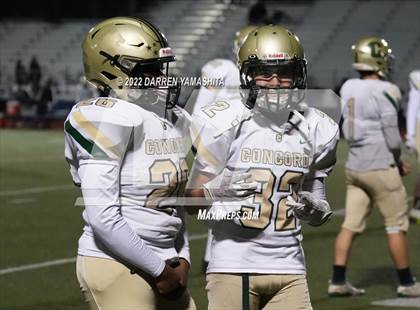 Thumbnail 1 in Concord @ Acalanes (CIF NCS D4 Quarterfinal) photogallery.