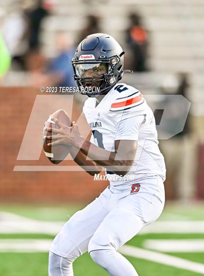 Thumbnail 2 in Carolina Academy vs Wade Hampton (Greenville County Schools Jamboree 2023) photogallery.