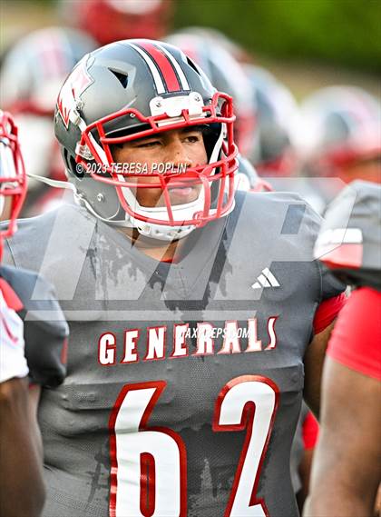 Thumbnail 2 in Carolina Academy vs Wade Hampton (Greenville County Schools Jamboree 2023) photogallery.