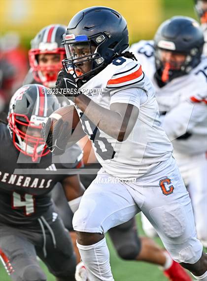 Thumbnail 2 in Carolina Academy vs Wade Hampton (Greenville County Schools Jamboree 2023) photogallery.
