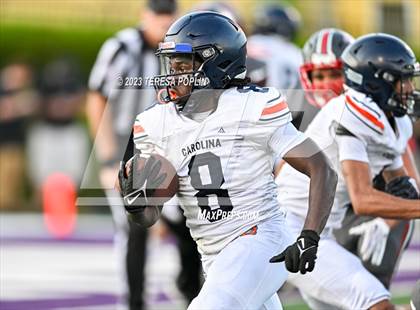 Thumbnail 3 in Carolina Academy vs Wade Hampton (Greenville County Schools Jamboree 2023) photogallery.