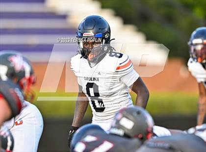 Thumbnail 2 in Carolina Academy vs Wade Hampton (Greenville County Schools Jamboree 2023) photogallery.