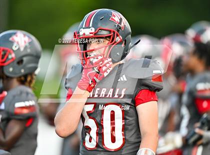 Thumbnail 1 in Carolina Academy vs Wade Hampton (Greenville County Schools Jamboree 2023) photogallery.