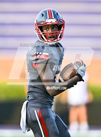 Thumbnail 2 in Carolina Academy vs Wade Hampton (Greenville County Schools Jamboree 2023) photogallery.