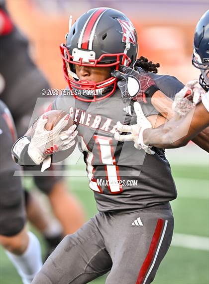 Thumbnail 2 in Carolina Academy vs Wade Hampton (Greenville County Schools Jamboree 2023) photogallery.