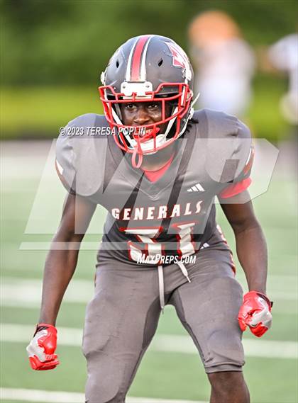Thumbnail 3 in Carolina Academy vs Wade Hampton (Greenville County Schools Jamboree 2023) photogallery.