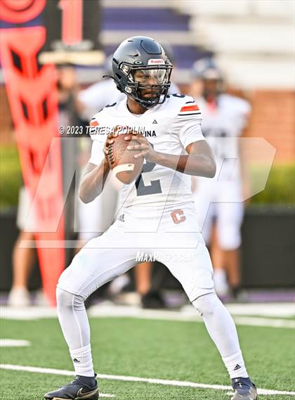Thumbnail 1 in Carolina Academy vs Wade Hampton (Greenville County Schools Jamboree 2023) photogallery.