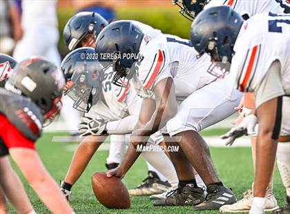 Thumbnail 1 in Carolina Academy vs Wade Hampton (Greenville County Schools Jamboree 2023) photogallery.