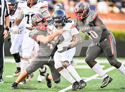 Thumbnail 2 in Carolina Academy vs Wade Hampton (Greenville County Schools Jamboree 2023) photogallery.