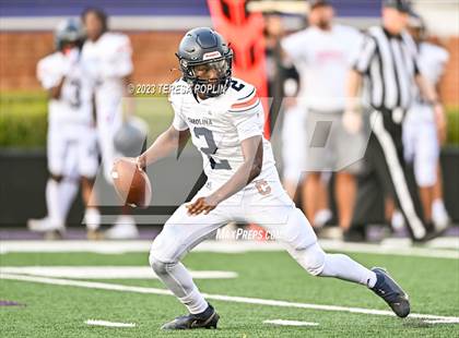 Thumbnail 3 in Carolina Academy vs Wade Hampton (Greenville County Schools Jamboree 2023) photogallery.