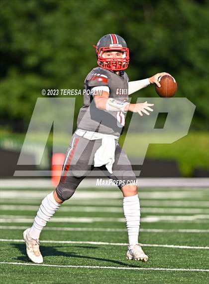 Thumbnail 2 in Carolina Academy vs Wade Hampton (Greenville County Schools Jamboree 2023) photogallery.