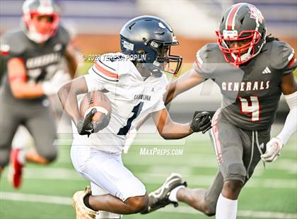 Thumbnail 2 in Carolina Academy vs Wade Hampton (Greenville County Schools Jamboree 2023) photogallery.