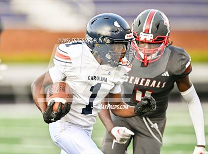 Thumbnail 3 in Carolina Academy vs Wade Hampton (Greenville County Schools Jamboree 2023) photogallery.