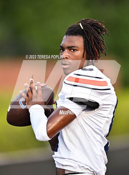 Thumbnail 3 in Carolina Academy vs Wade Hampton (Greenville County Schools Jamboree 2023) photogallery.