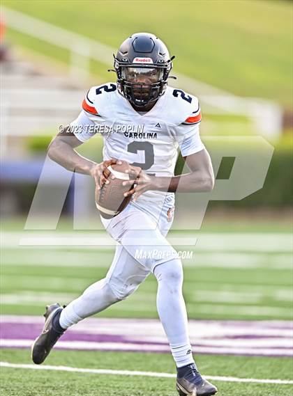 Thumbnail 2 in Carolina Academy vs Wade Hampton (Greenville County Schools Jamboree 2023) photogallery.