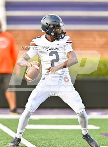 Thumbnail 3 in Carolina Academy vs Wade Hampton (Greenville County Schools Jamboree 2023) photogallery.