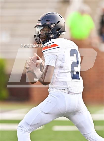 Thumbnail 2 in Carolina Academy vs Wade Hampton (Greenville County Schools Jamboree 2023) photogallery.