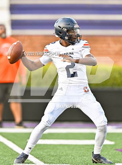 Thumbnail 1 in Carolina Academy vs Wade Hampton (Greenville County Schools Jamboree 2023) photogallery.
