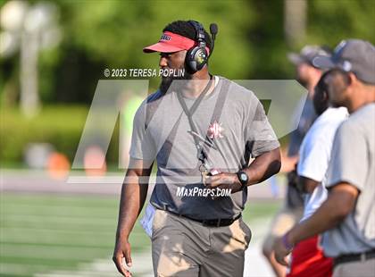 Thumbnail 2 in Carolina Academy vs Wade Hampton (Greenville County Schools Jamboree 2023) photogallery.