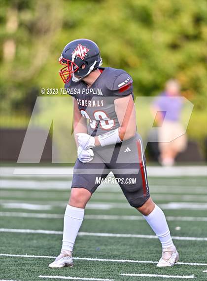 Thumbnail 1 in Carolina Academy vs Wade Hampton (Greenville County Schools Jamboree 2023) photogallery.