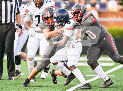 Thumbnail 3 in Carolina Academy vs Wade Hampton (Greenville County Schools Jamboree 2023) photogallery.
