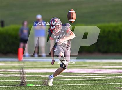 Thumbnail 3 in Carolina Academy vs Wade Hampton (Greenville County Schools Jamboree 2023) photogallery.