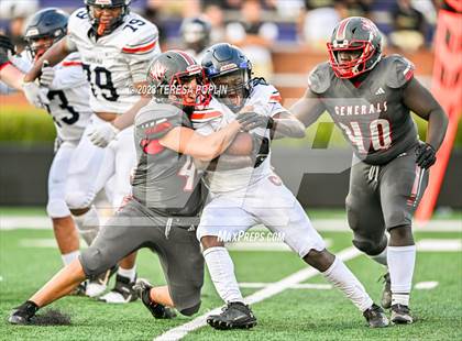Thumbnail 3 in Carolina Academy vs Wade Hampton (Greenville County Schools Jamboree 2023) photogallery.