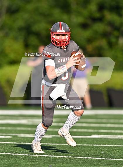 Thumbnail 2 in Carolina Academy vs Wade Hampton (Greenville County Schools Jamboree 2023) photogallery.
