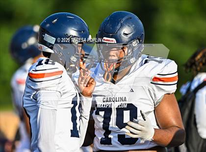 Thumbnail 3 in Carolina Academy vs Wade Hampton (Greenville County Schools Jamboree 2023) photogallery.