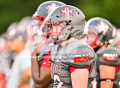 Thumbnail 2 in Carolina Academy vs Wade Hampton (Greenville County Schools Jamboree 2023) photogallery.