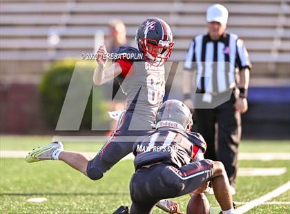 Thumbnail 2 in Carolina Academy vs Wade Hampton (Greenville County Schools Jamboree 2023) photogallery.