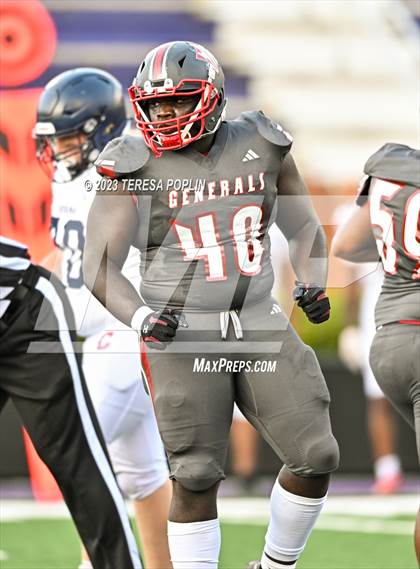 Thumbnail 2 in Carolina Academy vs Wade Hampton (Greenville County Schools Jamboree 2023) photogallery.