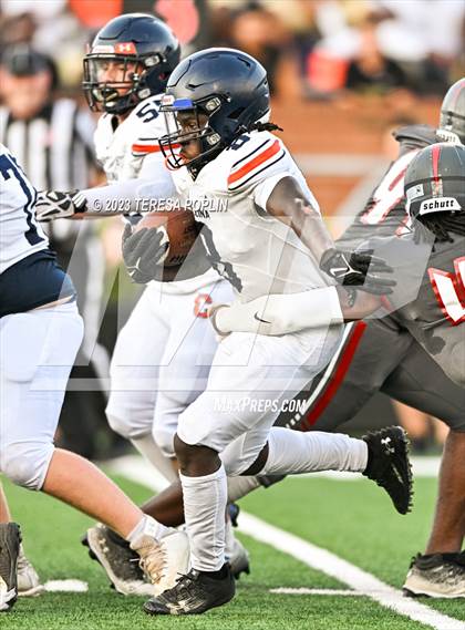 Thumbnail 2 in Carolina Academy vs Wade Hampton (Greenville County Schools Jamboree 2023) photogallery.