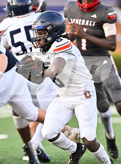 Thumbnail 3 in Carolina Academy vs Wade Hampton (Greenville County Schools Jamboree 2023) photogallery.