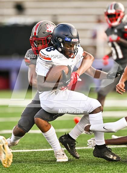 Thumbnail 2 in Carolina Academy vs Wade Hampton (Greenville County Schools Jamboree 2023) photogallery.