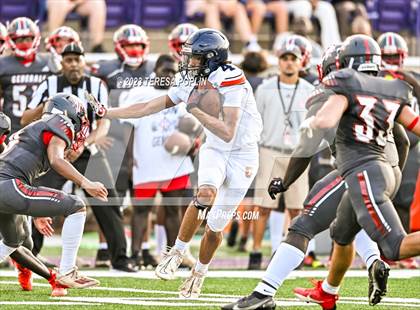 Thumbnail 2 in Carolina Academy vs Wade Hampton (Greenville County Schools Jamboree 2023) photogallery.