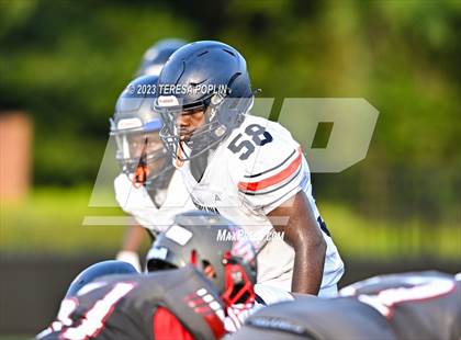 Thumbnail 1 in Carolina Academy vs Wade Hampton (Greenville County Schools Jamboree 2023) photogallery.