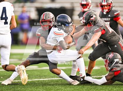 Thumbnail 3 in Carolina Academy vs Wade Hampton (Greenville County Schools Jamboree 2023) photogallery.