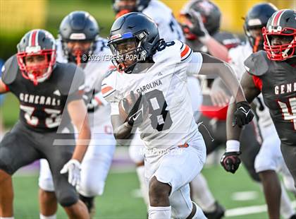 Thumbnail 1 in Carolina Academy vs Wade Hampton (Greenville County Schools Jamboree 2023) photogallery.