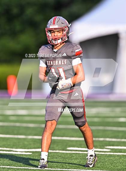 Thumbnail 1 in Carolina Academy vs Wade Hampton (Greenville County Schools Jamboree 2023) photogallery.