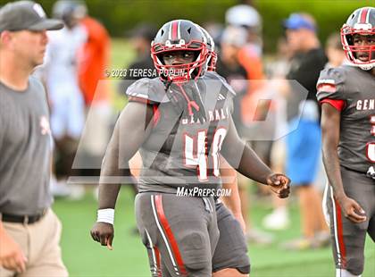 Thumbnail 3 in Carolina Academy vs Wade Hampton (Greenville County Schools Jamboree 2023) photogallery.