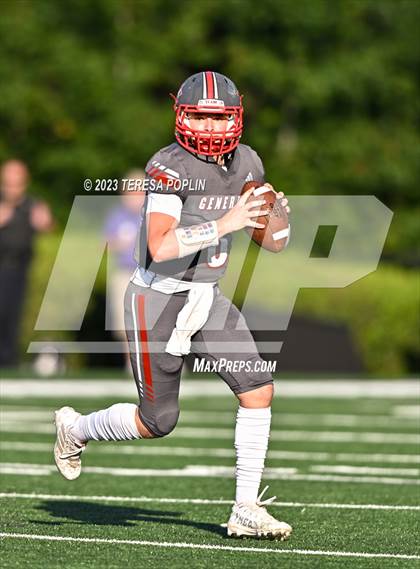 Thumbnail 3 in Carolina Academy vs Wade Hampton (Greenville County Schools Jamboree 2023) photogallery.