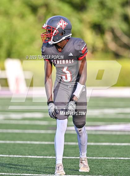 Thumbnail 3 in Carolina Academy vs Wade Hampton (Greenville County Schools Jamboree 2023) photogallery.