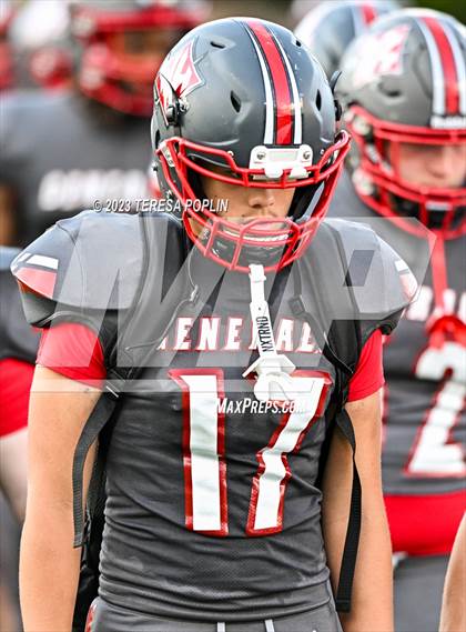 Thumbnail 1 in Carolina Academy vs Wade Hampton (Greenville County Schools Jamboree 2023) photogallery.