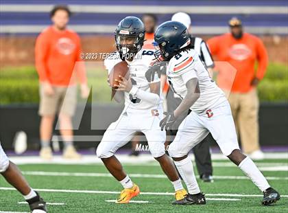 Thumbnail 2 in Carolina Academy vs Wade Hampton (Greenville County Schools Jamboree 2023) photogallery.
