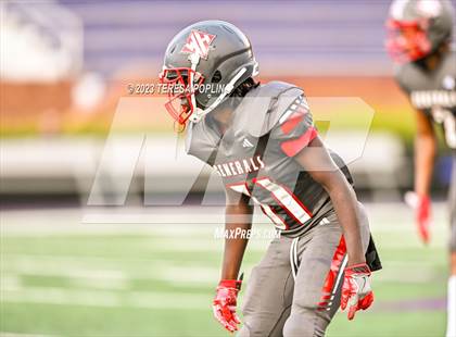 Thumbnail 3 in Carolina Academy vs Wade Hampton (Greenville County Schools Jamboree 2023) photogallery.