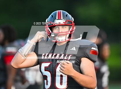 Thumbnail 1 in Carolina Academy vs Wade Hampton (Greenville County Schools Jamboree 2023) photogallery.