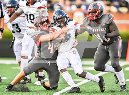 Thumbnail 1 in Carolina Academy vs Wade Hampton (Greenville County Schools Jamboree 2023) photogallery.