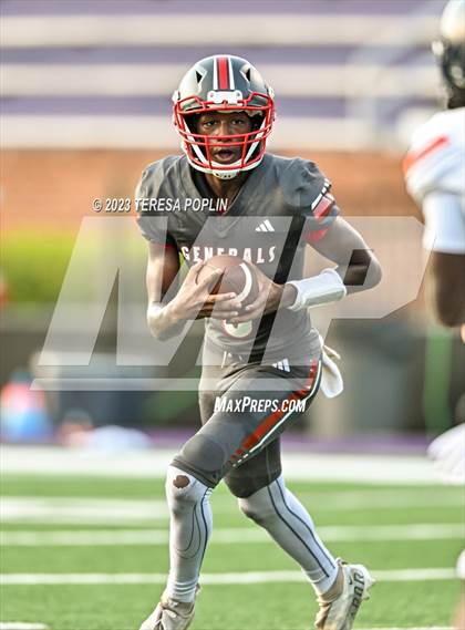 Thumbnail 3 in Carolina Academy vs Wade Hampton (Greenville County Schools Jamboree 2023) photogallery.