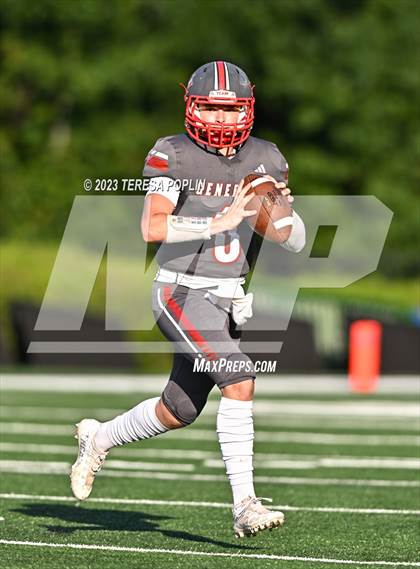 Thumbnail 1 in Carolina Academy vs Wade Hampton (Greenville County Schools Jamboree 2023) photogallery.